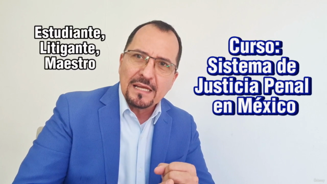 "Dominando el Sistema de Justicia Penal. Un curso Integral" - Screenshot_02