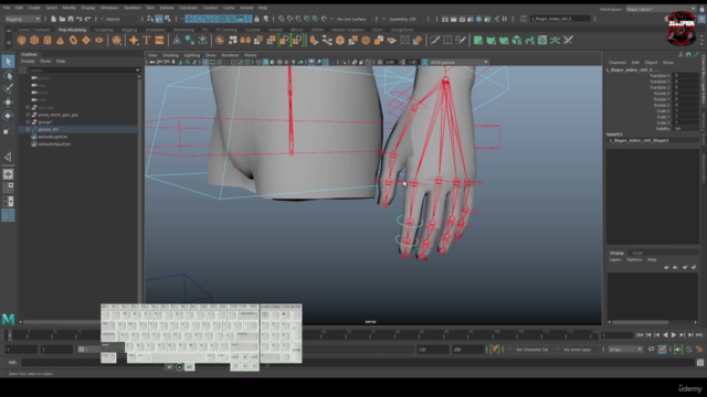 Character Rigging Crash Course In Autodesk Maya - Screenshot_02