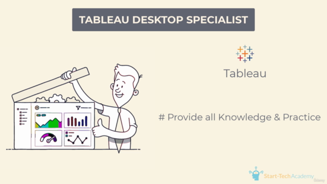 Ace the Tableau Desktop Specialist Exam: Prep Guide & Tests - Screenshot_02