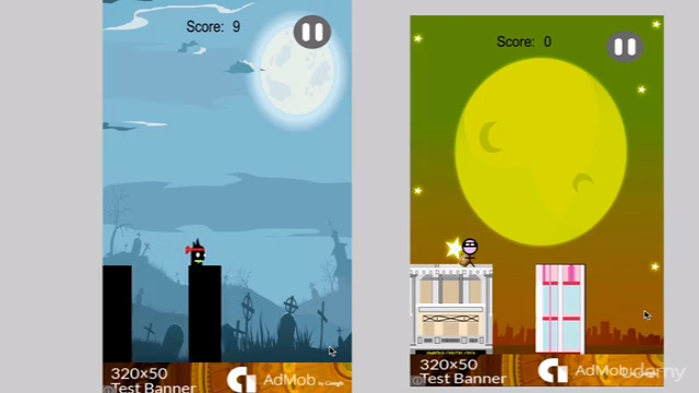 Publish Stick Hero iPhone game - monetize with Ads - no code - Screenshot_01