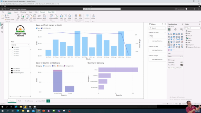 Microsoft 365 Power BI for Data Analyst - Screenshot_01