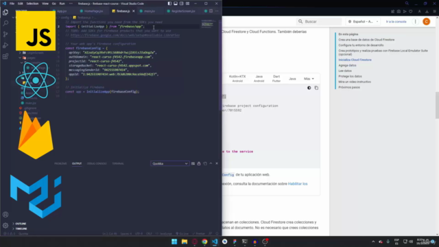 Curso completo de React, Firebase, Material ui 2023!!.. - Screenshot_01