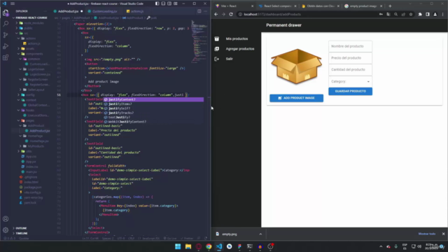 Curso completo de React, Firebase, Material ui 2023!!.. - Screenshot_02