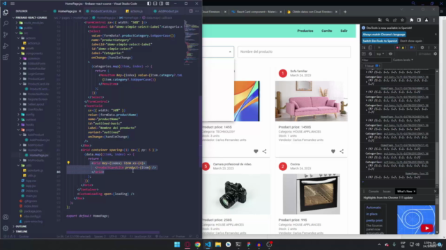 Curso completo de React, Firebase, Material ui 2023!!.. - Screenshot_03