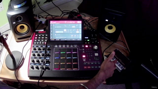 Making Music 4 with Akai's MPC X: Music for your content - Screenshot_01