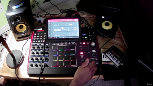 Making Music 4 with Akai's MPC X: Music for your content - Screenshot_02