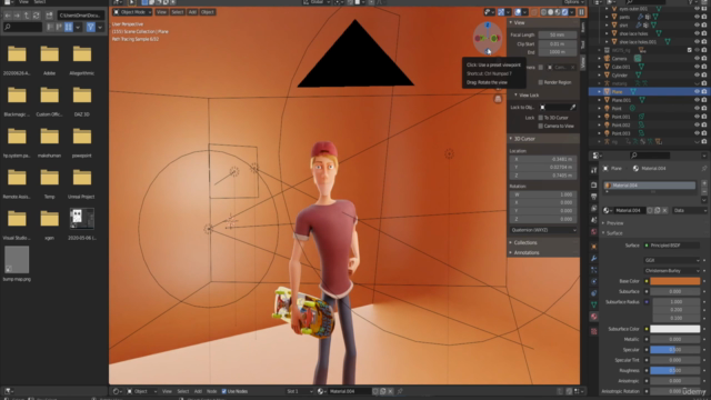 Blender Character Creation: Master the Basics and Beyond - Screenshot_01