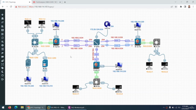 Fortinet NSE5 FortiAnalyzer V 7.2 Training - Screenshot_01