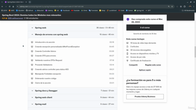 Spring Boot: Aprende los Módulos para Ser un Experto Senior - Screenshot_03