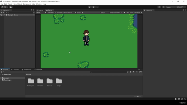 Unity ile 2D Oyun Geliştir - Screenshot_04