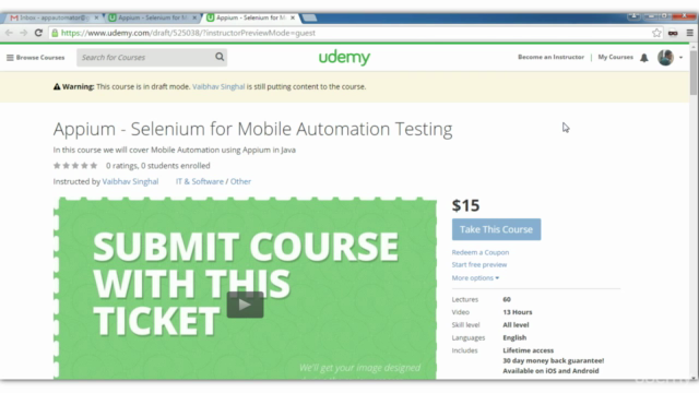 Appium - Selenium for Mobile Automation Testing - Screenshot_01