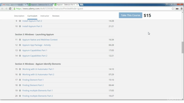 Appium - Selenium for Mobile Automation Testing - Screenshot_03