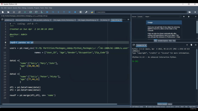 Python دورة شاملة نحو إحتراف لغة البايثون - Screenshot_01