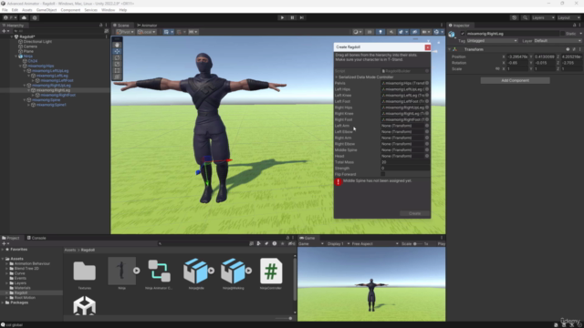 Unity l'animation 3D | Guide Ultime Partie 2 - Screenshot_03