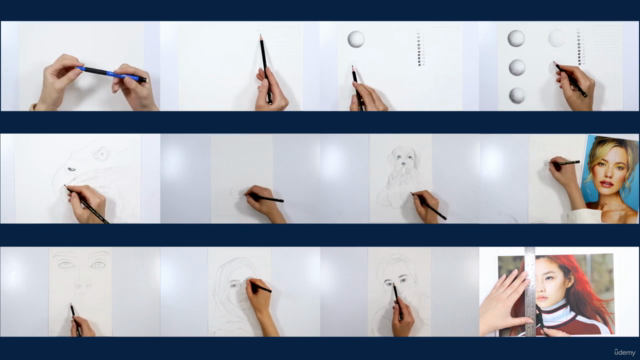 Fundamentals of Drawing: Pencil Measurement to Sketching - Screenshot_01