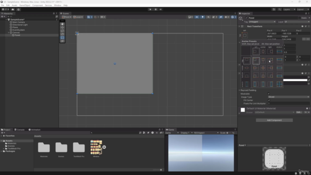 Unity l'interface utilisateur | Guide Ultime Partie 3 - Screenshot_02