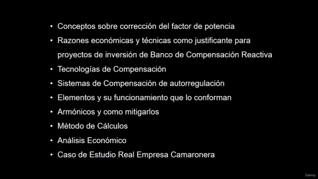 Dimensionado y Cálculo de un Banco de Compensación Reactiva - Screenshot_03