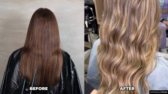 Foilyage - Precise Balayage Technique Using Foils In 5 steps - Screenshot_02