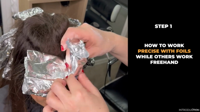 Foilyage - Precise Balayage Technique Using Foils In 5 steps - Screenshot_03