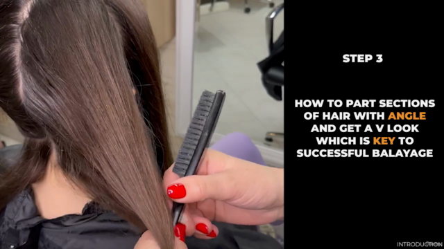 Foilyage - Precise Balayage Technique Using Foils In 5 steps - Screenshot_04