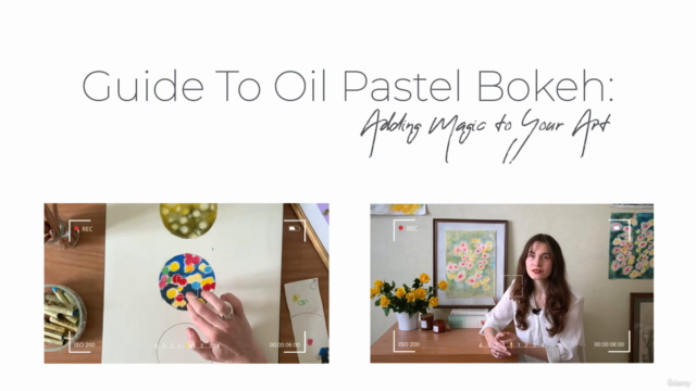 Guide to Oil Pastel Bokeh: Adding Magic to Your Art - Screenshot_01