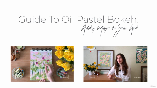 Guide to Oil Pastel Bokeh: Adding Magic to Your Art - Screenshot_02