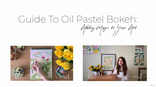 Guide to Oil Pastel Bokeh: Adding Magic to Your Art - Screenshot_04