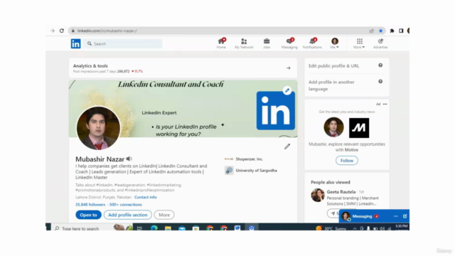 Learn how to use LinkedIn Buzz automation tool - Screenshot_01