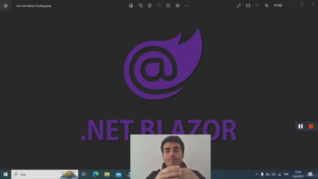 C# .Net Ve Blazor İle Web Geliştirme(Full Stack,RestfullAPI) - Screenshot_03