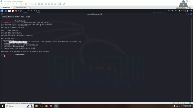 Curso de Hacking Ético 2025: Pentesting con Nmap - Screenshot_02