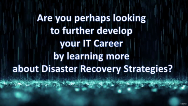 Ultimate Course on IT Backups and Disaster Recovery - Screenshot_01