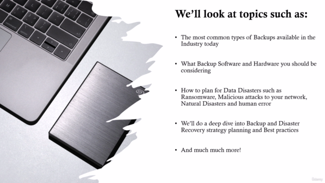 Ultimate Course on IT Backups and Disaster Recovery - Screenshot_03