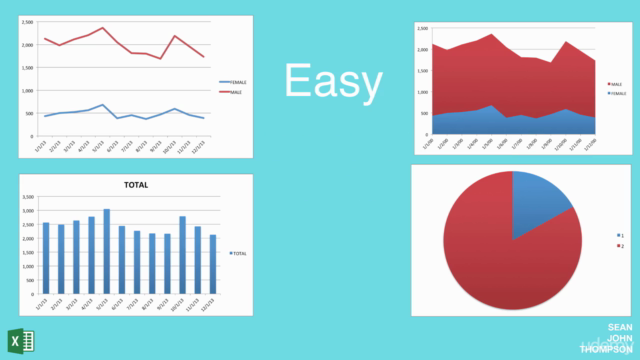Microsoft Excel - Basic Data Visualization in Excel - Screenshot_01