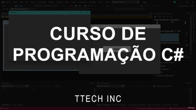 Curso de Programação C# Completo - Screenshot_01