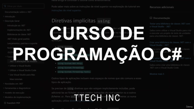 Curso de Programação C# Completo - Screenshot_03