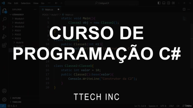 Curso de Programação C# Completo - Screenshot_04