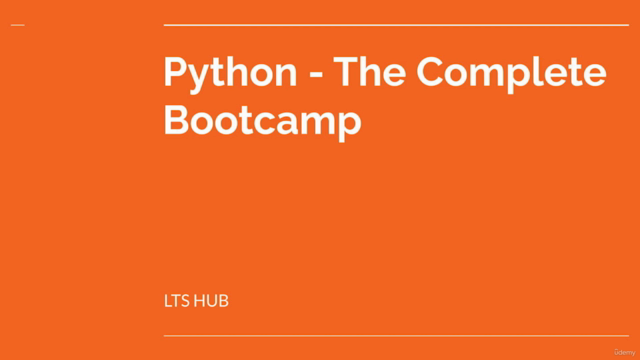 Python - The Complete Bootcamp - Screenshot_01