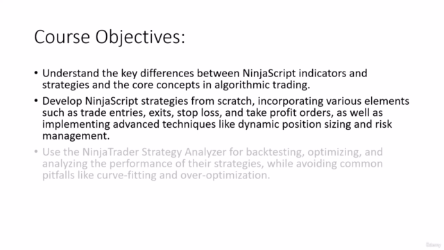 Learn To Build Trading Strategies In NinjaTrader - Screenshot_03