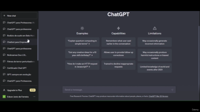 Chat GPT para Professores - Screenshot_03