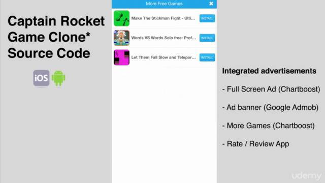 Publish Captain Rocket* iPhone game under 2 hours, Unity 5 - Screenshot_03