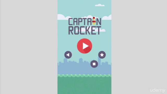 Publish Captain Rocket* iPhone game under 2 hours, Unity 5 - Screenshot_04