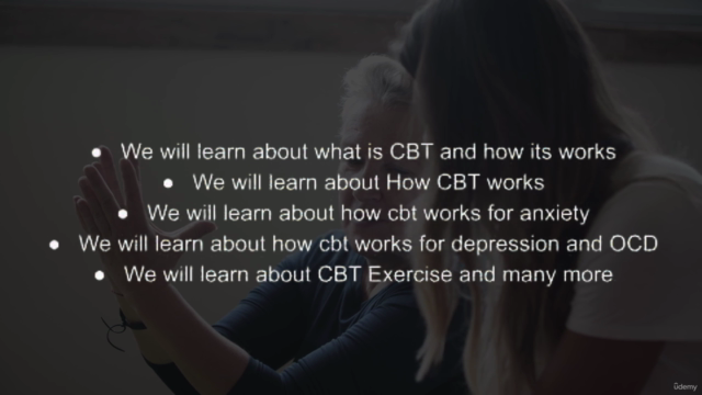 Cognitive Behavioural Therapy (CBT) for Anxiety, Depression - Screenshot_01