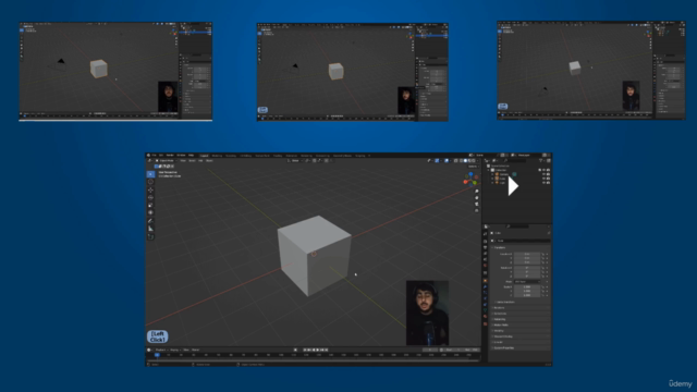 Blender 3D Modeling: Basics to Advanced - Ultimate Course - Screenshot_02