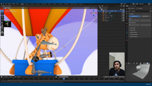 Blender 3D Modeling: Basics to Advanced - Ultimate Course - Screenshot_04