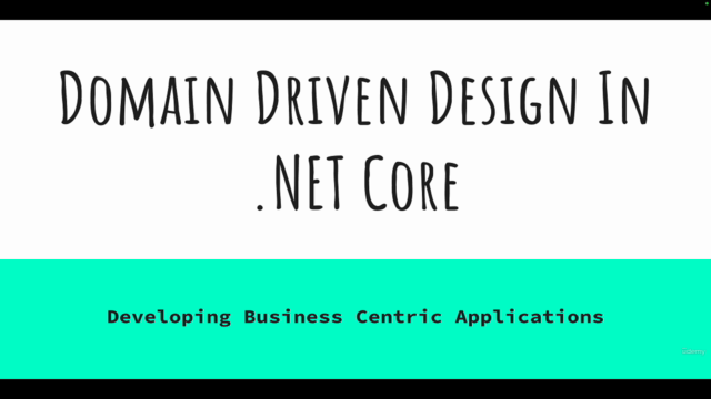 Become a Domain Driven Design Expert in ASP.NET Core - Screenshot_01