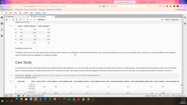 Becoming a Data Analyst Using Python, from scratch - Screenshot_04