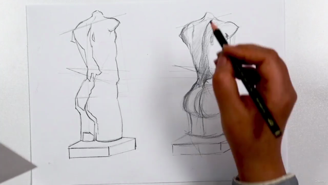 Masterclass of Loomis and Bargue: Facial and Figure Drawing - Screenshot_03