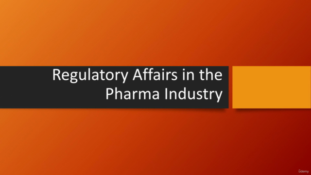 Pharmaceutical Drug Regulatory Affairs (DRA) 2024-25 Course - Screenshot_01