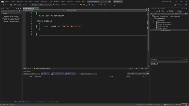 Apprendre  à programmer en C++ : Le guide de démarrage - Screenshot_01