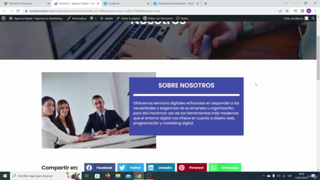 Cómo Crear una Página Web con WordPress y Elementor PRO 2025 - Screenshot_02